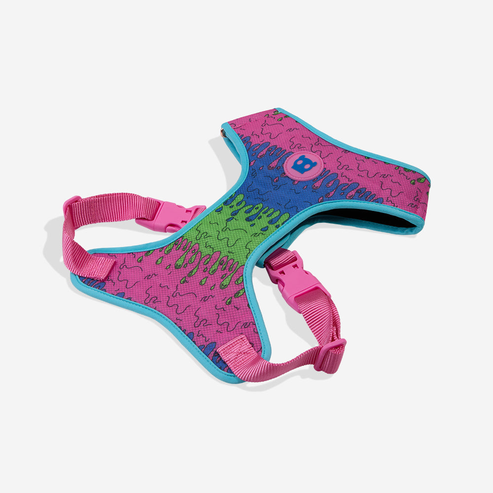 Lords Of Zee.Town Melted Adjustable Mesh Harness
