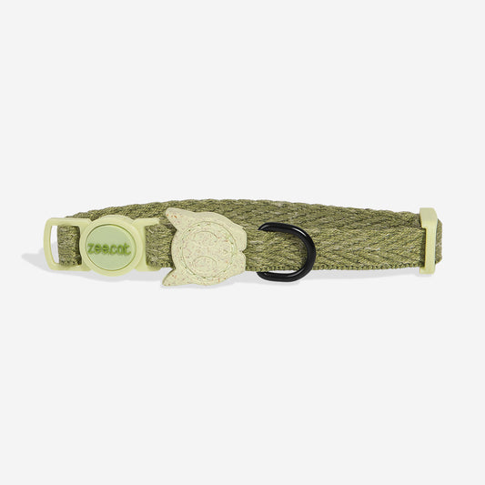 Moss Cat Collar