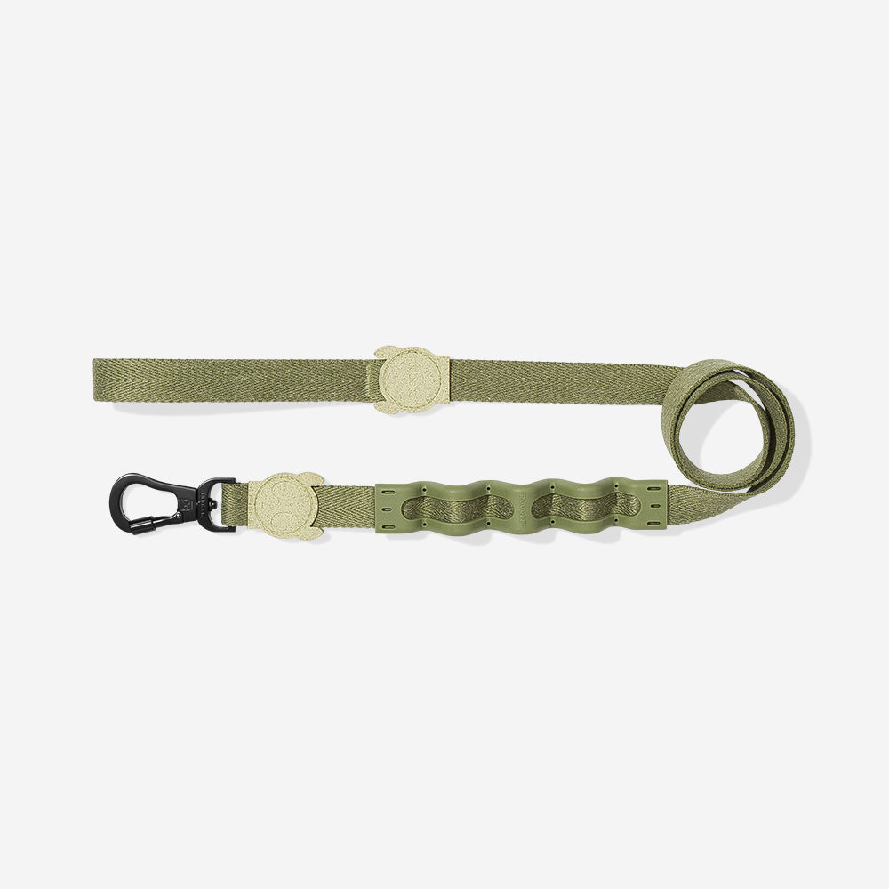Moss Shock Absorbing  Ruff Leash 2.0