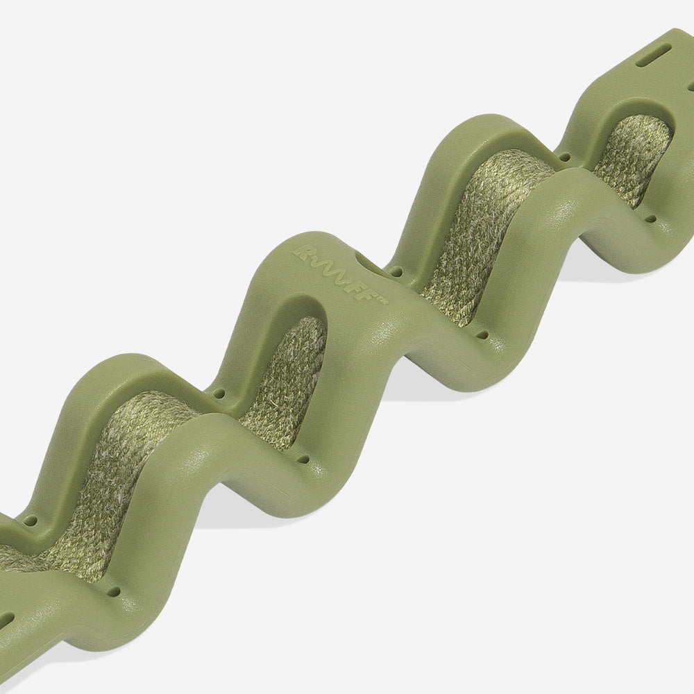 Moss Shock Absorbing  Ruff Leash 2.0
