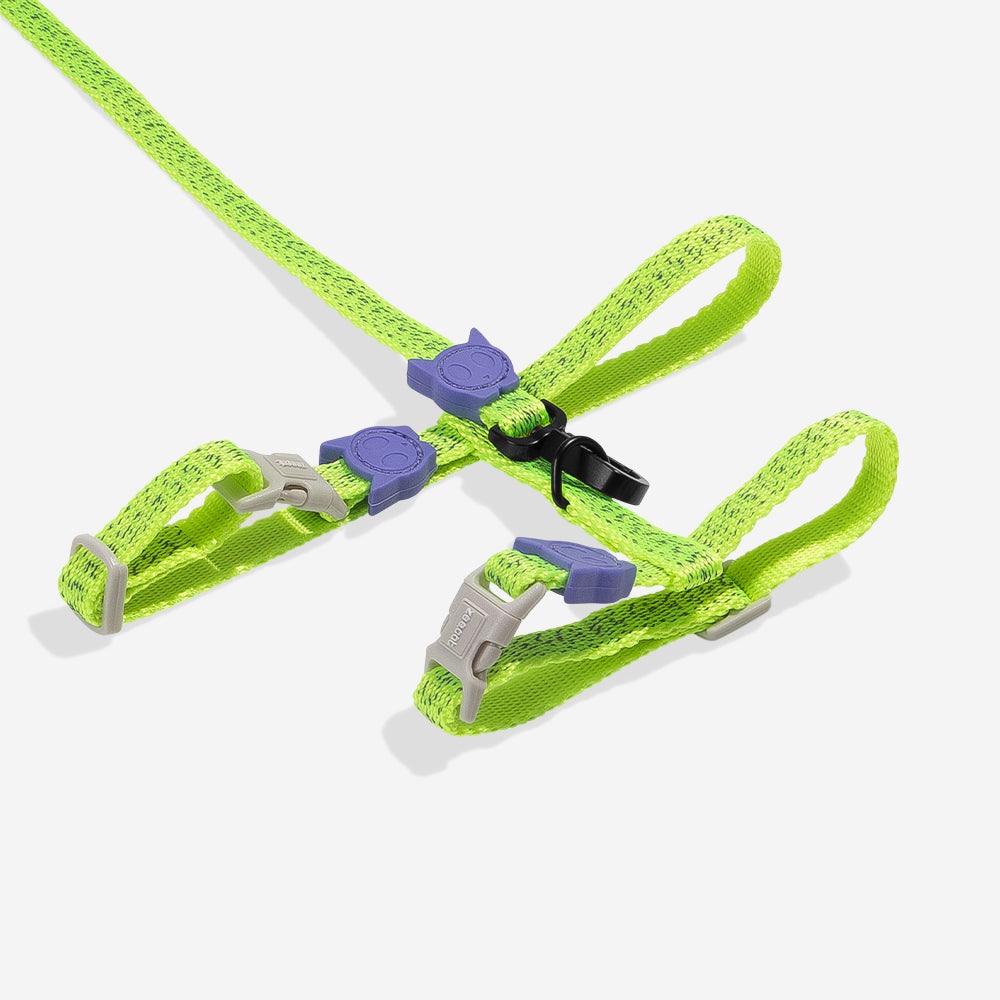 Nox Lumen Cat Harness and Leash Set