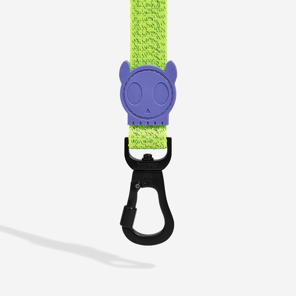 Nox Lumen Leash - with reflective details