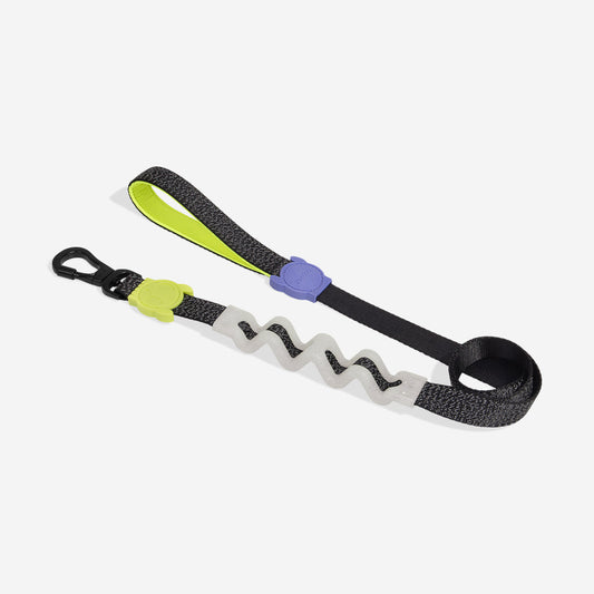 Nox Shock Absorbing  Ruff Leash - with Reflective Details