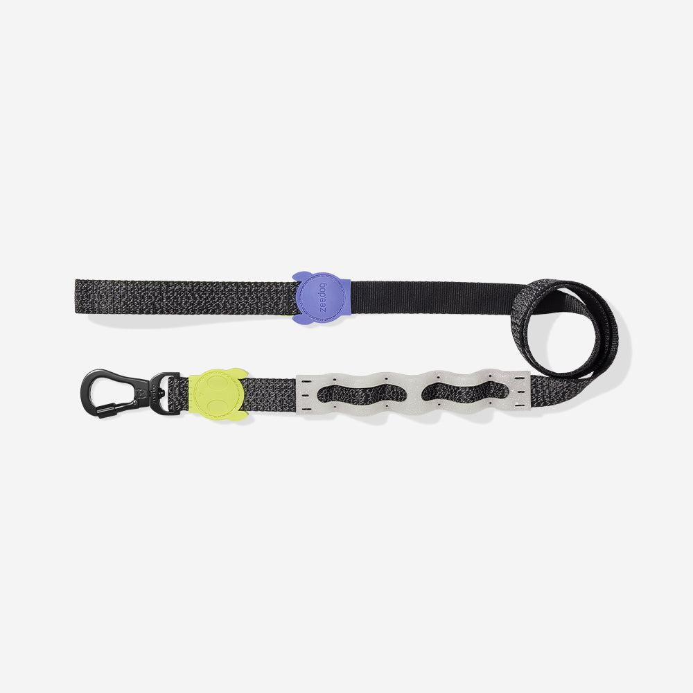 Nox Shock Absorbing  Ruff Leash - with Reflective Details
