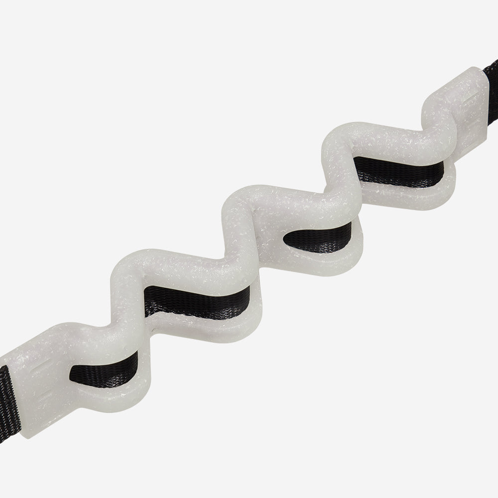 Nox Shock Absorbing  Ruff Leash - with Reflective Details