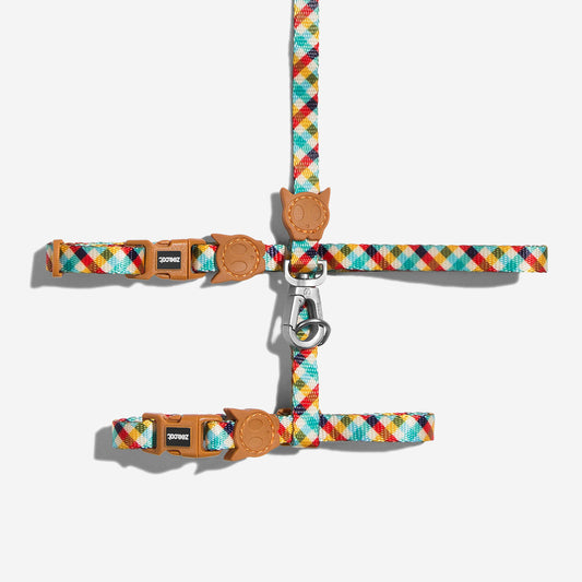 Phantom Cat Harness and Leash Set