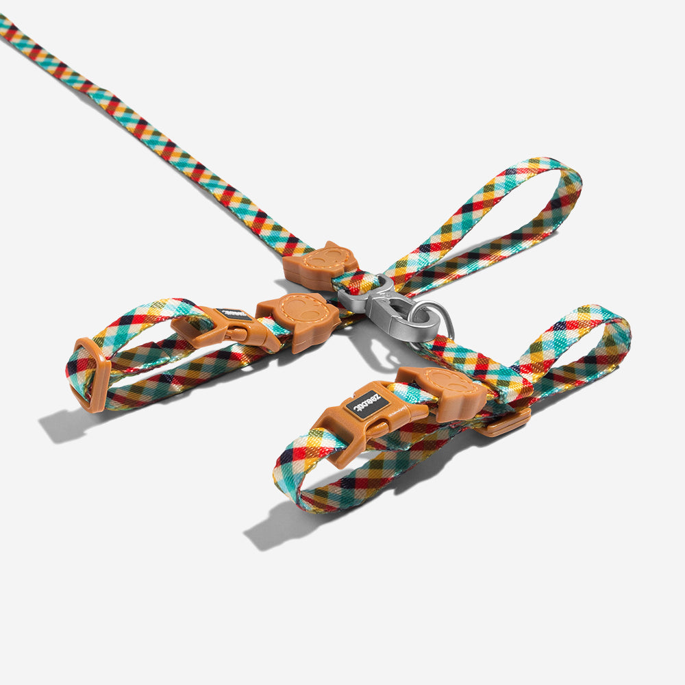 Phantom Cat Harness and Leash Set