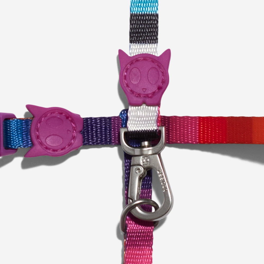 Prisma Cat Harness and Leash Set