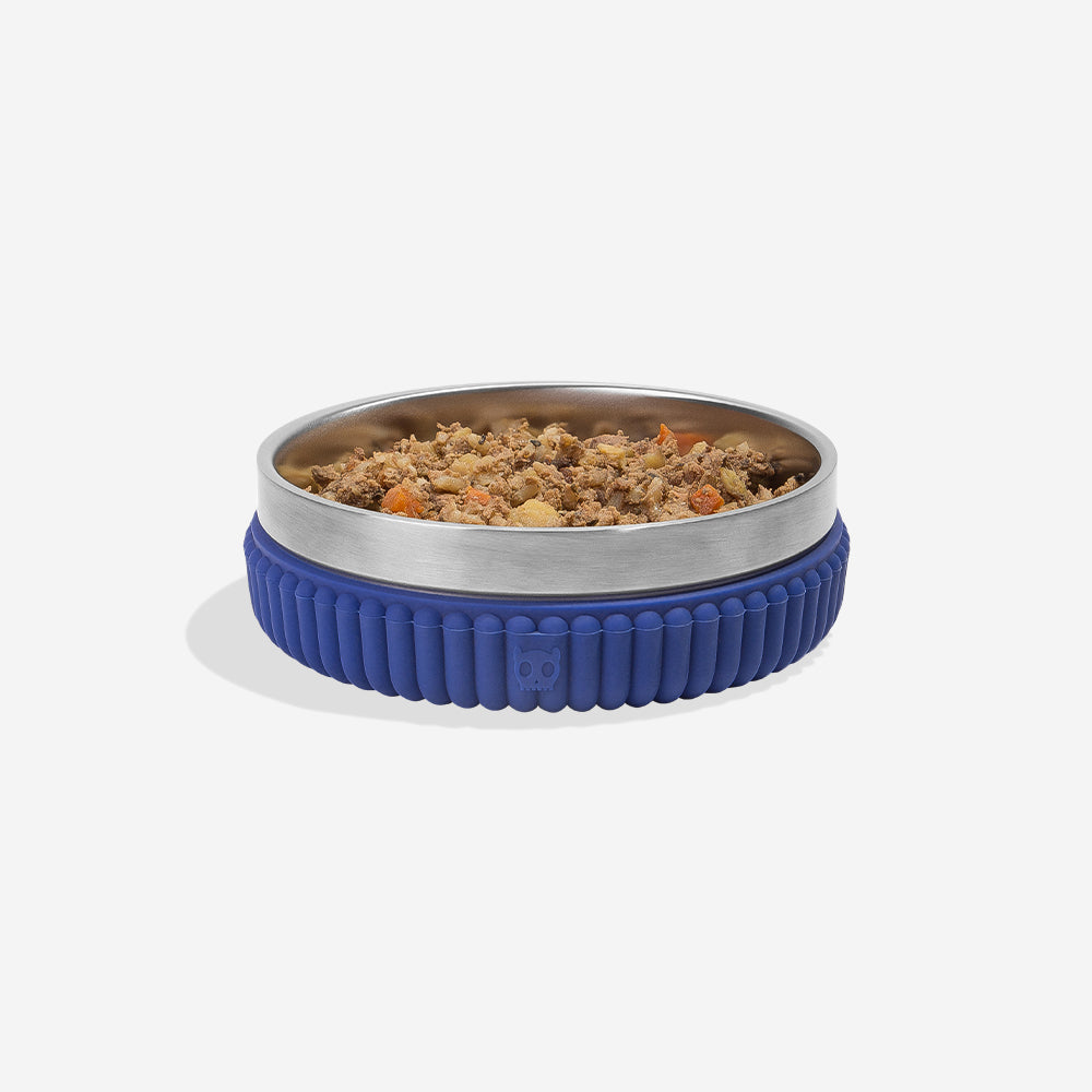 Tuff Stripes Blue Small Bowl