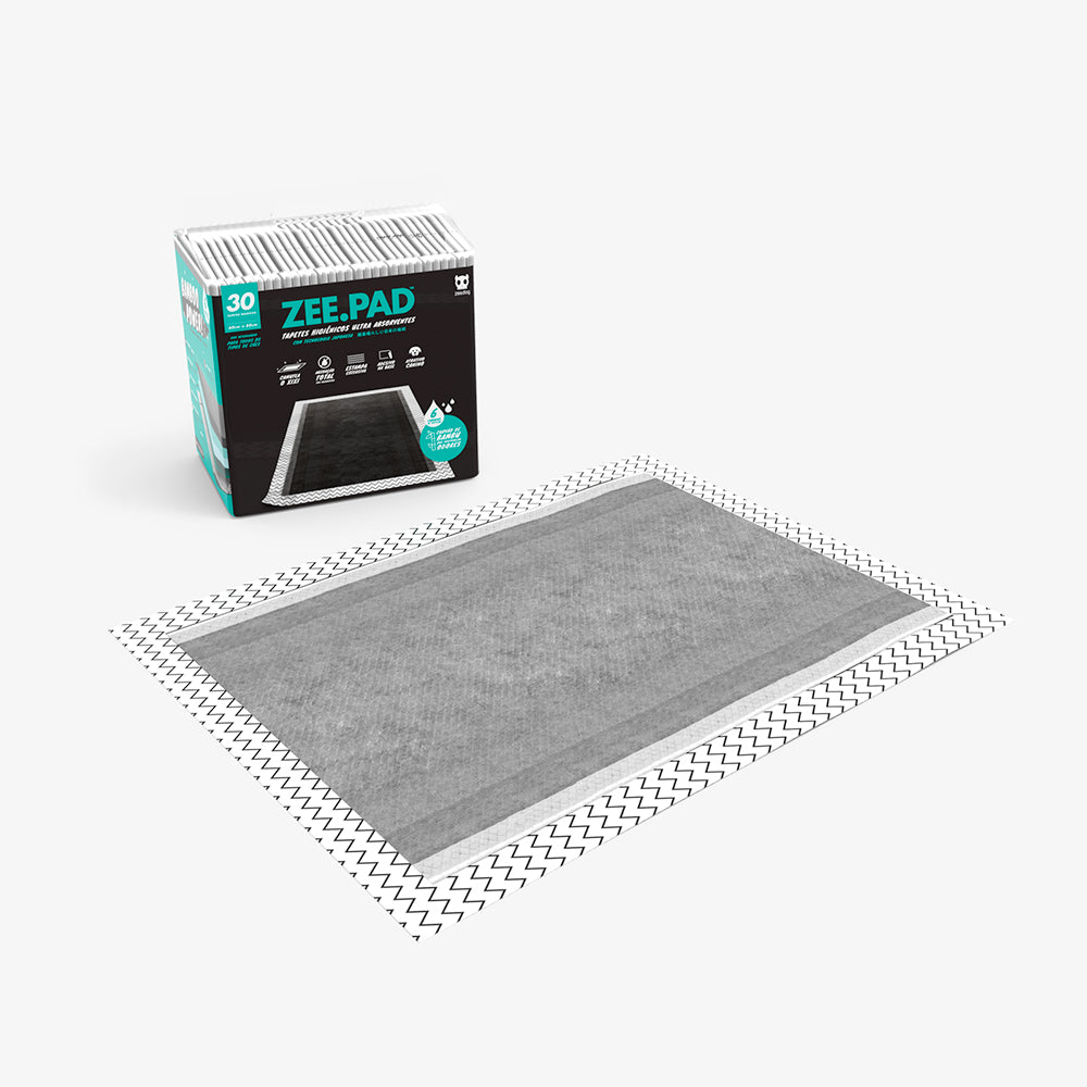 Zee.pad grey absorbent pads