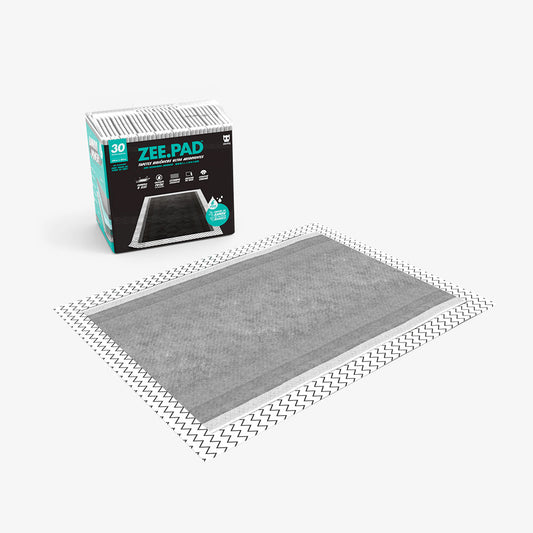 Zee.pad grey absorbent pads