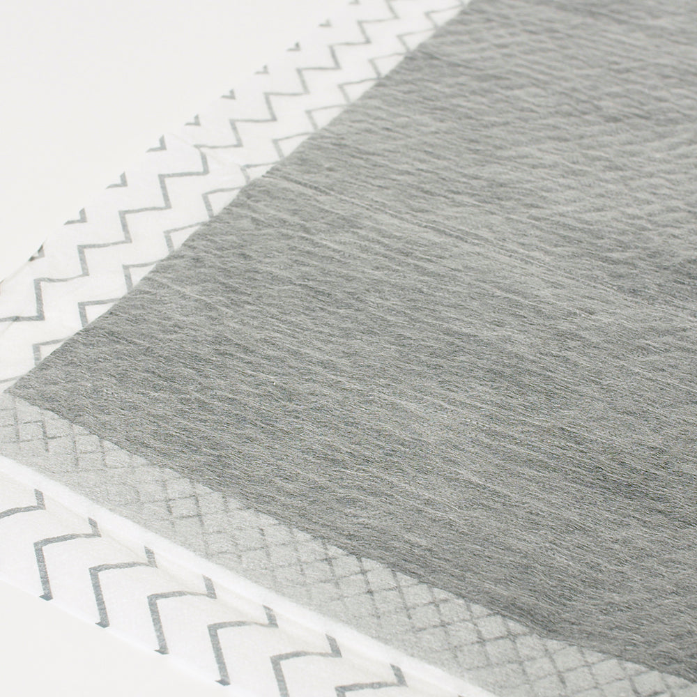 Zee.pad grey absorbent pads