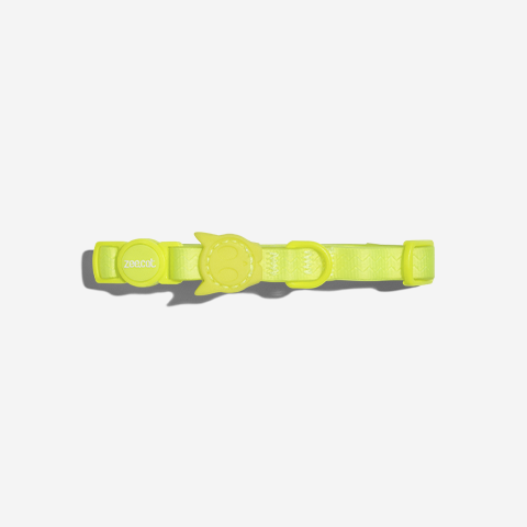 Neopro Lime Cat Collar